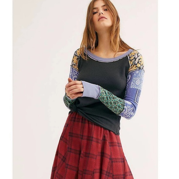 Free People Tops - SALE ⏬ NWT Free People Bright Side Thermal